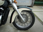 �������� �� ������ �������� Honda Shadow400 1997 ���� 17